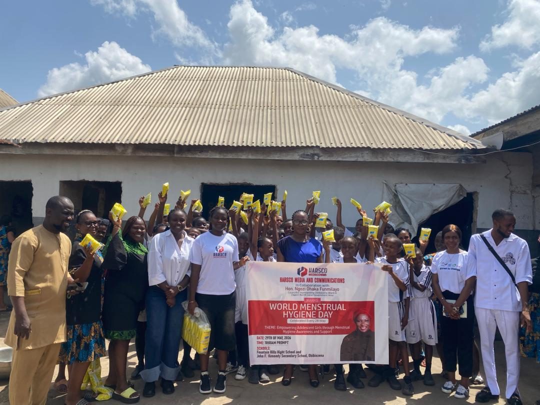 The Team with Fountain High School Students Obibiezenna 